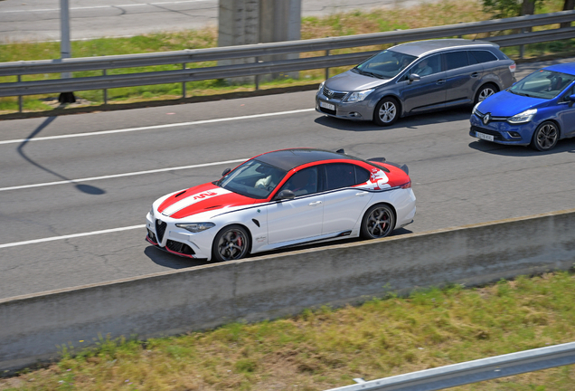 Alfa Romeo Giulia Quadrifoglio 2020