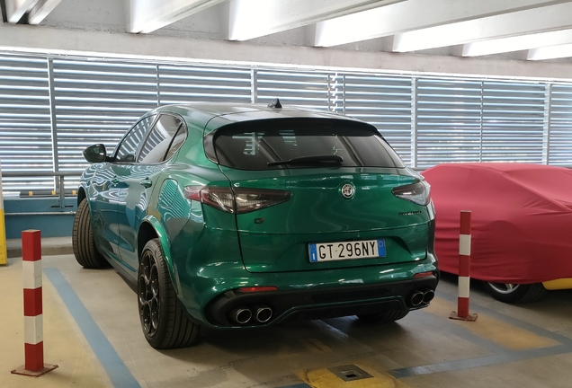 Alfa Romeo Stelvio Quadrifoglio 2023 100° Anniversario