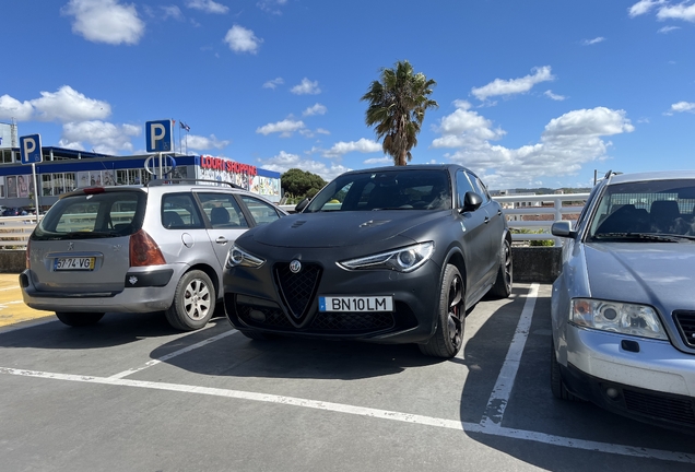 Alfa Romeo Stelvio Quadrifoglio