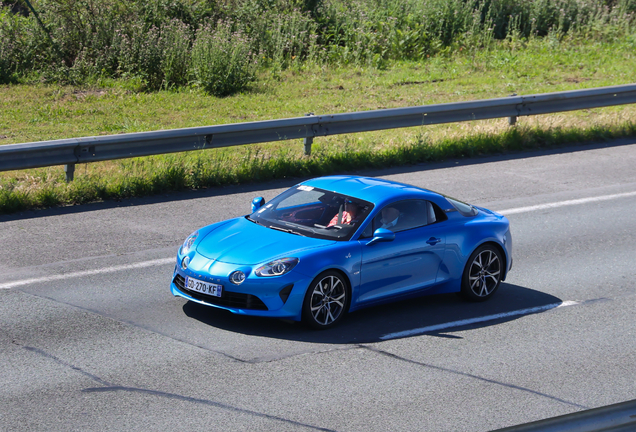 Alpine A110 2022