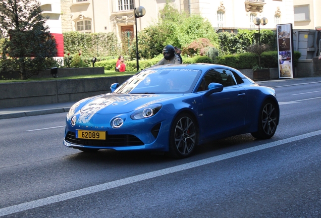 Alpine A110 2022