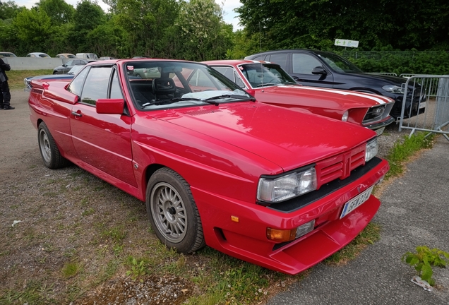 Audi Quattro Treser Roadster