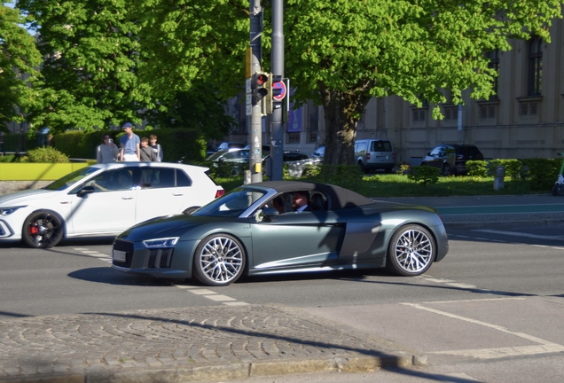 Audi R8 V10 Spyder 2016