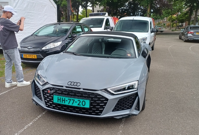 Audi R8 V10 Spyder 2019