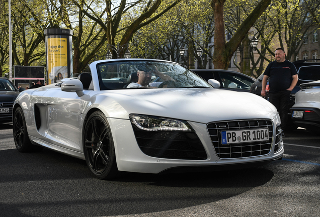 Audi R8 V10 Spyder