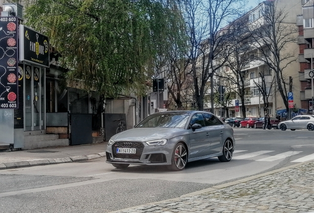 Audi RS3 Sedan 8V