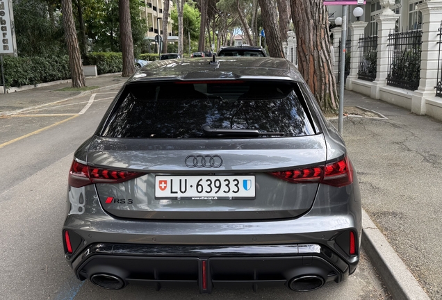 Audi RS3 Sportback 8Y 2025