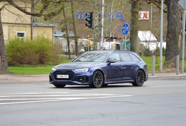 Audi RS4 Avant B9 2020
