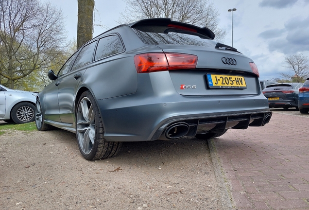 Audi RS6 Avant C7 2015