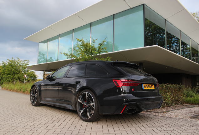Audi RS6 Avant C8