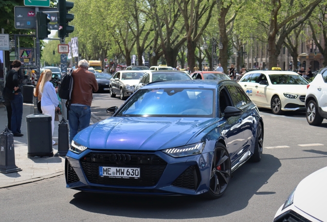 Audi RS6 Avant C8