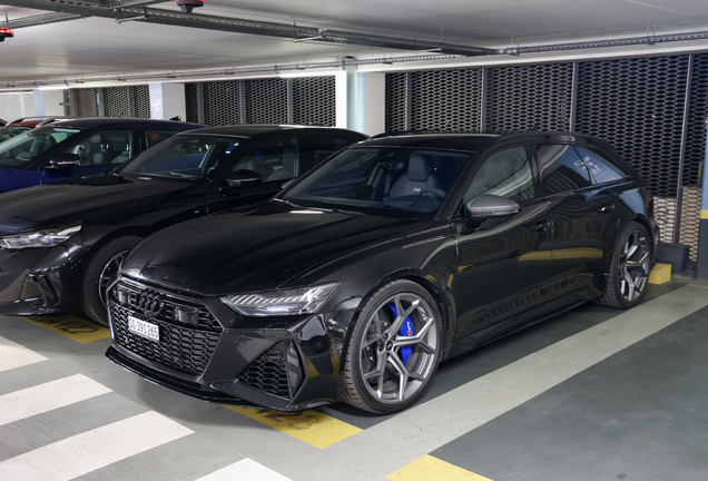Audi RS6 Avant C8