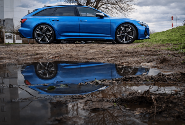 Audi RS6 Avant C8
