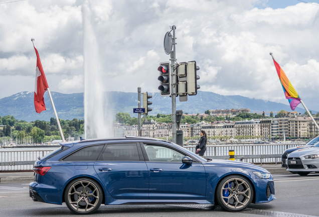 Audi RS6 Avant C8
