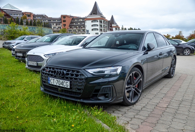 Audi S8 D5 2022