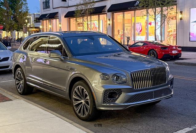 Bentley Bentayga Azure EWB