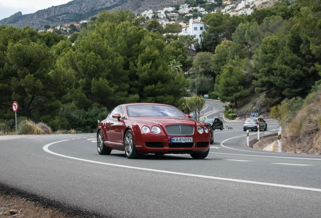Bentley Continental GT