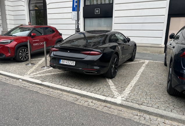 Bentley Continental GT Mulliner 2025