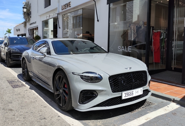 Bentley Continental GT Speed 2025