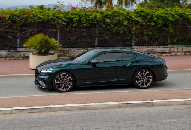 Bentley Continental GT Speed 2025