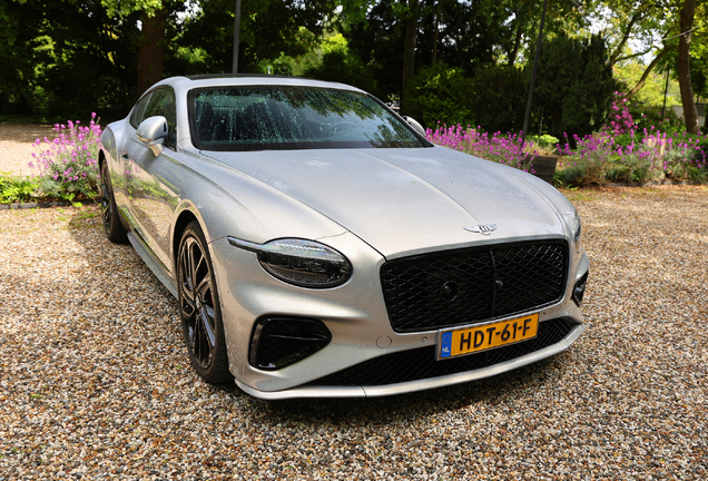 Bentley Continental GT Speed 2025 First Edition