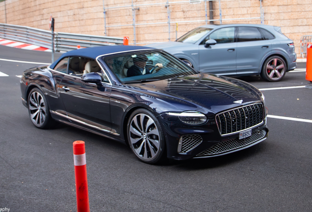Bentley Continental GTC Azure 2025