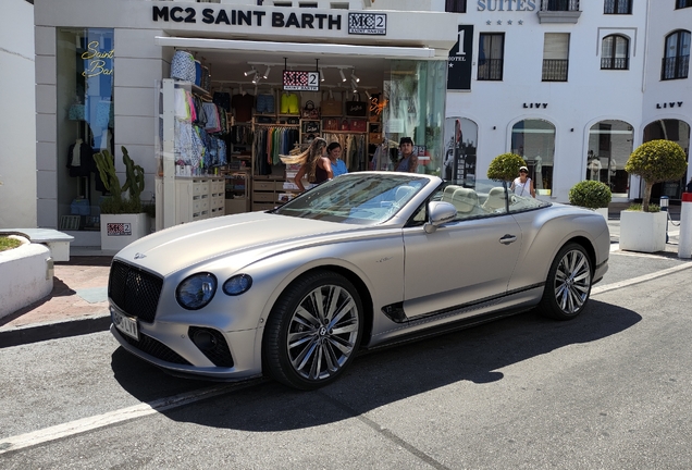 Bentley Continental GTC Speed 2021