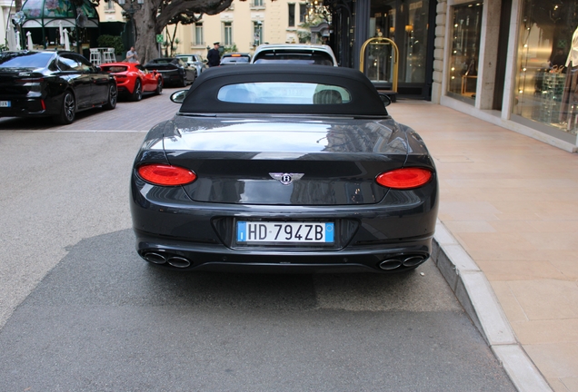 Bentley Continental GTC V8 S 2023