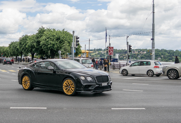 Bentley Continental Supersports Coupé 2018