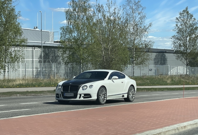 Bentley Mansory Continental GT 2012