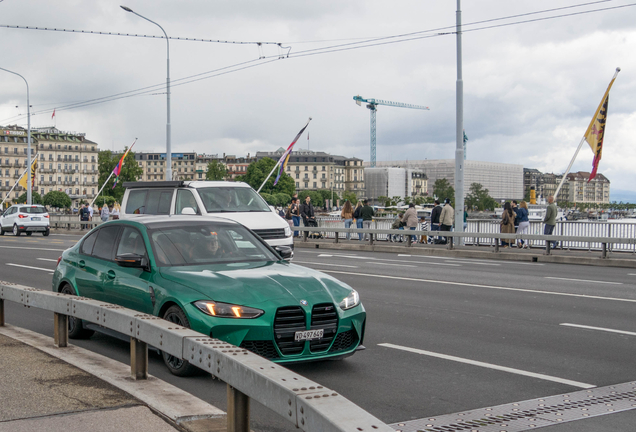 BMW M3 G80 Sedan Competition