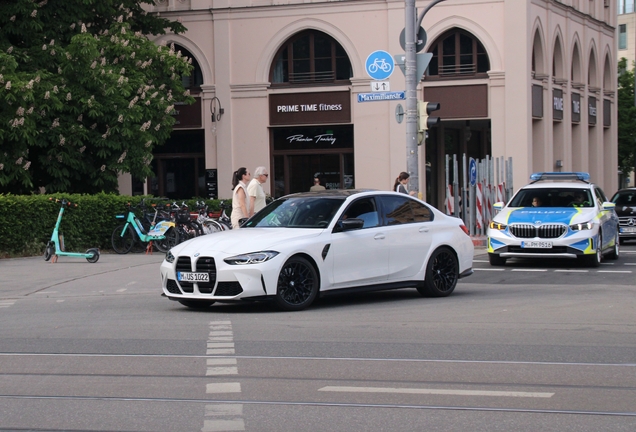 BMW M3 G80 Sedan Competition