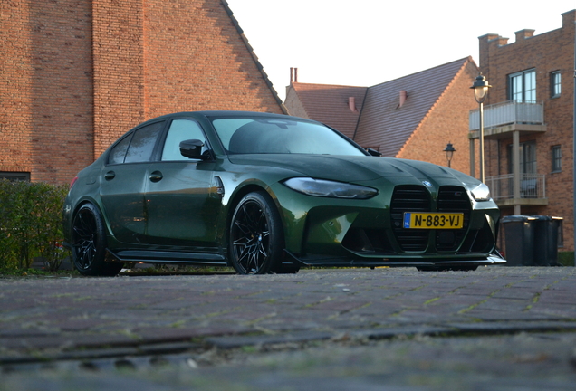 BMW M3 G80 Sedan Competition