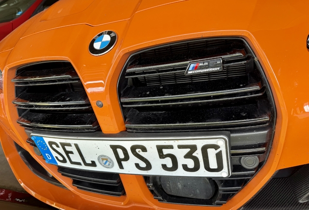 BMW M3 G80 Sedan Competition
