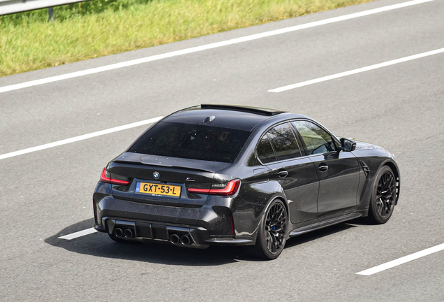 BMW M3 G80 Sedan Competition