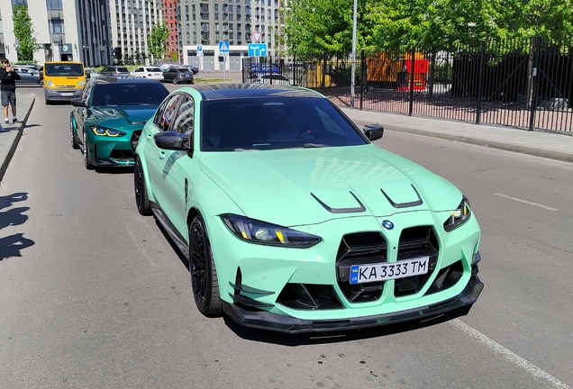 BMW M3 G80 Sedan Competition