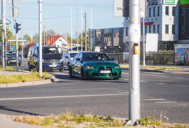 BMW M3 G80 Sedan Competition
