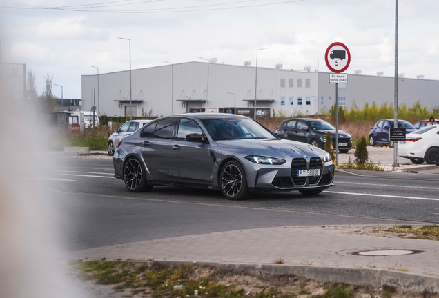 BMW M3 G80 Sedan Competition
