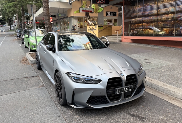 BMW M3 G80 Sedan Competition