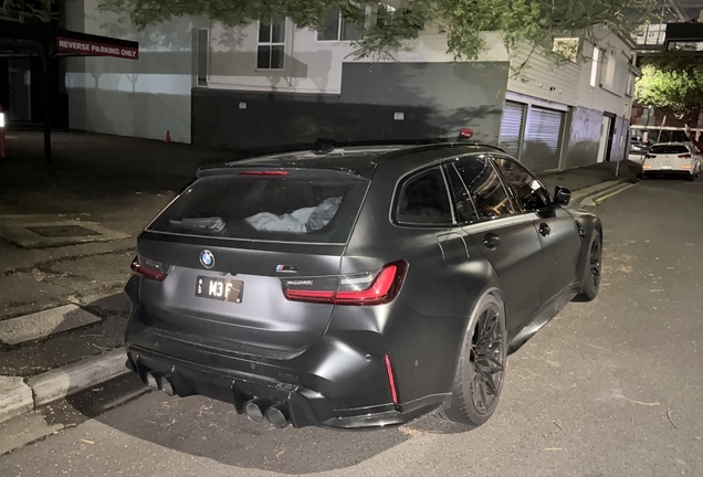 BMW M3 G81 Touring Competition