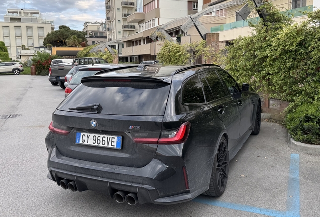 BMW M3 G81 Touring Competition