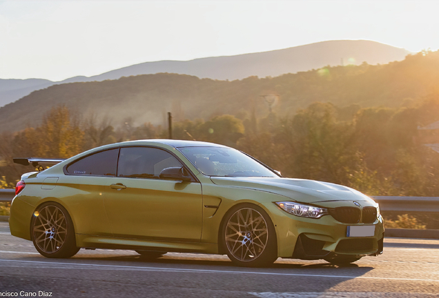 BMW M4 F82 Coupé