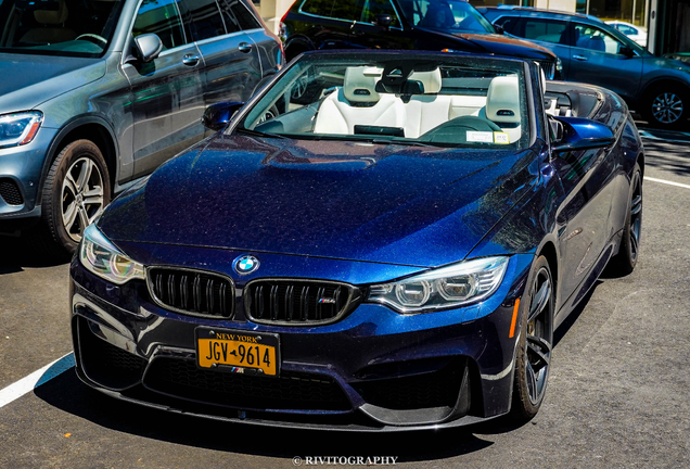 BMW M4 F83 Convertible