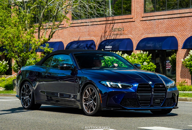 BMW M4 G83 Convertible Competition