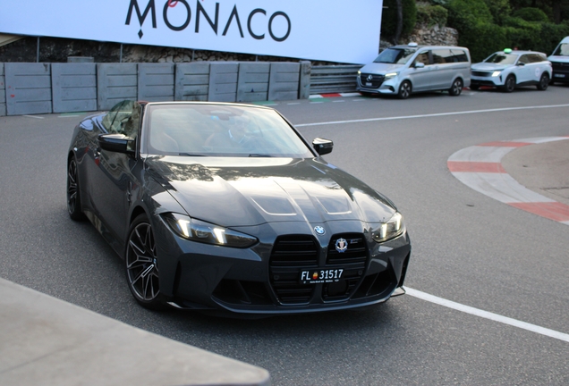BMW M4 G83 Convertible Competition