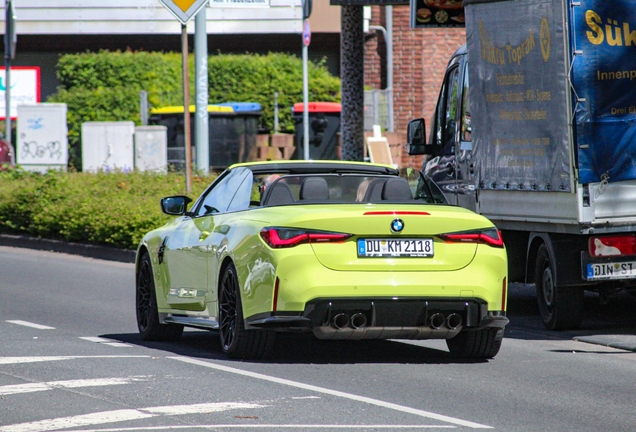 BMW M4 G83 Convertible Competition