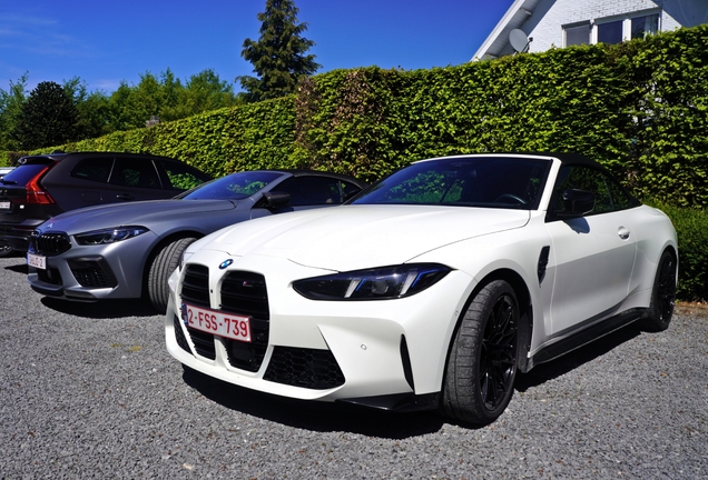 BMW M4 G83 Convertible Competition