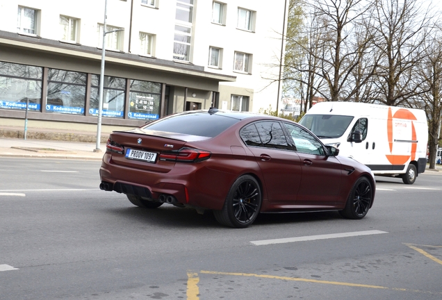 BMW M5 F90 First Edition