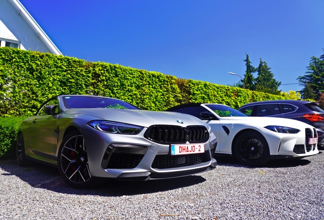 BMW M8 F91 Convertible Competition