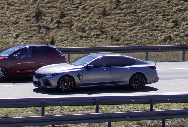 BMW M8 F93 Gran Coupé Competition